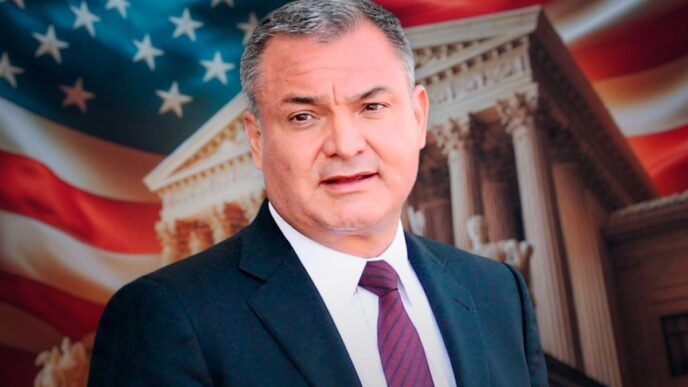DEA continúa procesos judiciales contra Genaro García Luna por corrupción