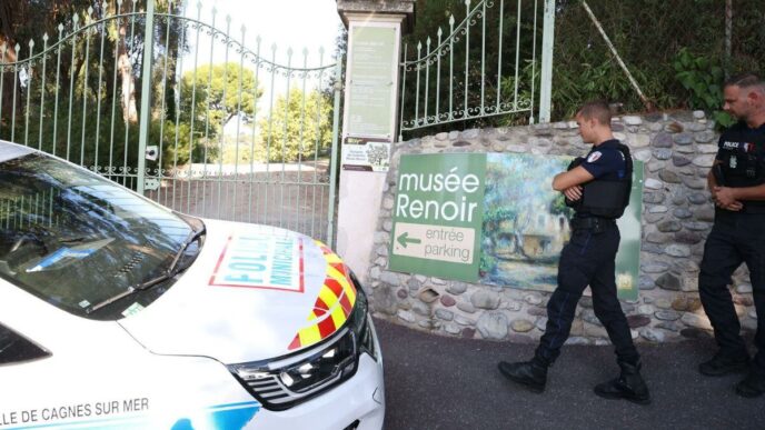 Robo de obras de Renoir en Francia suscita preocupación por la seguridad cultural