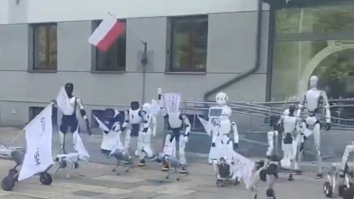 Robots en Polonia exigen regulación efectiva de la inteligencia artificial