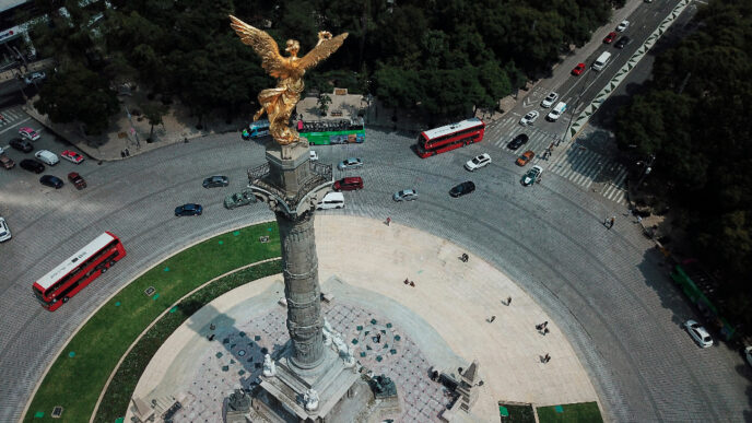 CDMX enfrenta cinco concentraciones que alteran la circulación vial