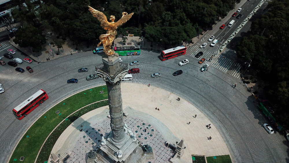 CDMX enfrenta cinco concentraciones que alteran la circulación vial
