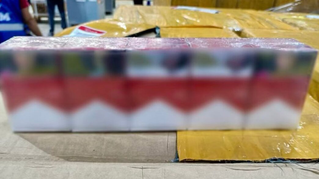 Aseguran casi 3 millones de cigarros ilícitos en el AICM