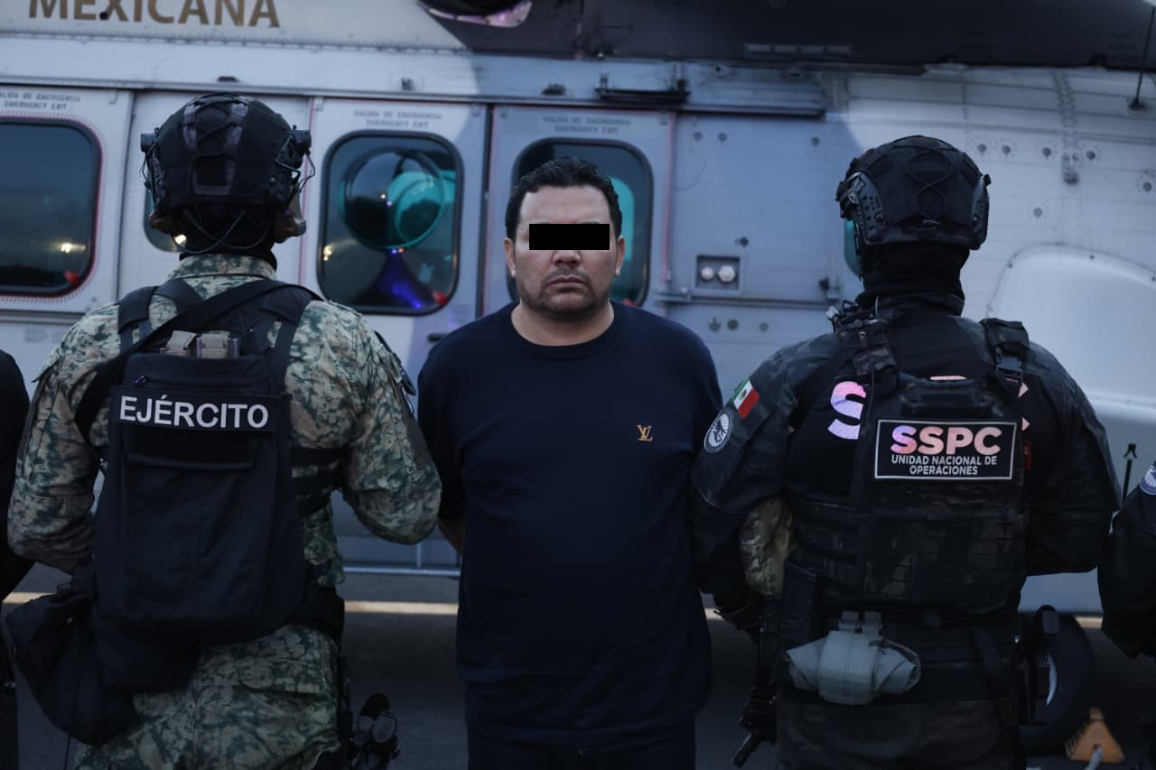 Ramón Ángel Álvarez Ayala, conocido como El R1, enfrenta prisión preventiva por su implicación en el asesinato de Carlos Manzo.