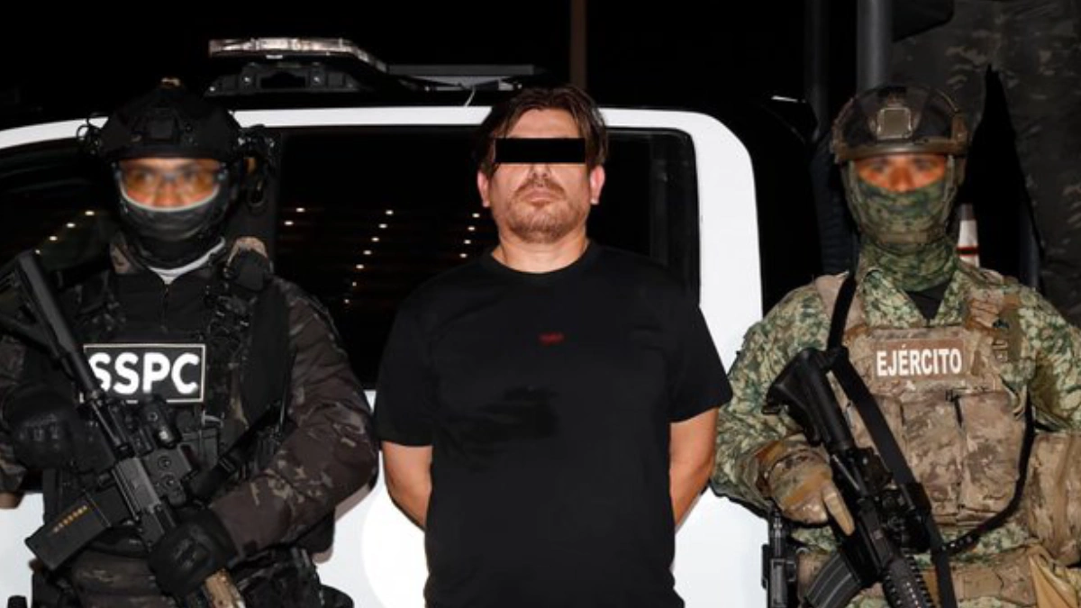 Las autoridades de México lograron la captura de El Peli, un presunto operador de Los Chapitos en Sinaloa.