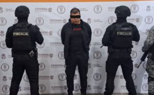 Detención de Iván Martín N. en caso de feminicidio de Valeria Márquez