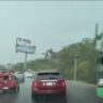 Aeropuerto de Monterrey suspende vuelos por intensas lluvias en la región