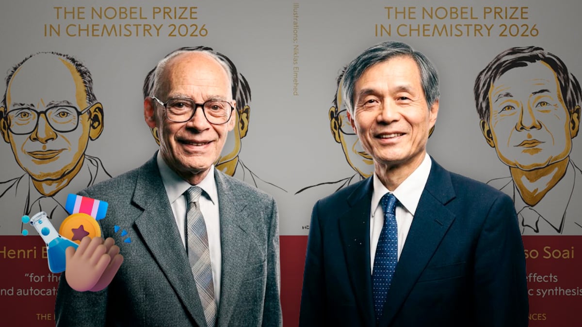 Los científicos Henri B. Kagan y Kenso Soai son reconocidos con el Nobel de Química 2026 por su trabajo innovador.