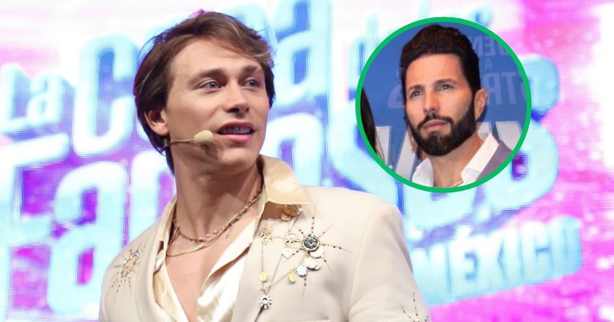 La sospecha de Aldo de Nigris sobre la filtración de fotos de su tío Poncho genera controversia en el medio.