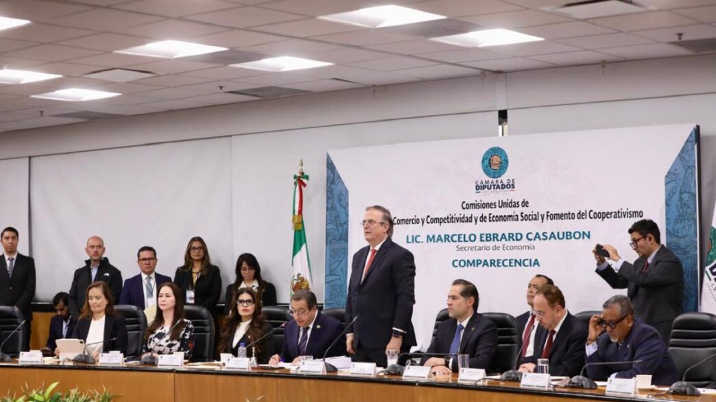 Ebrard destaca el avance de economía mexicana en T-MEC