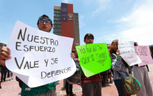Aspirantes a la UNAM demandan claridad en procesos de admisión