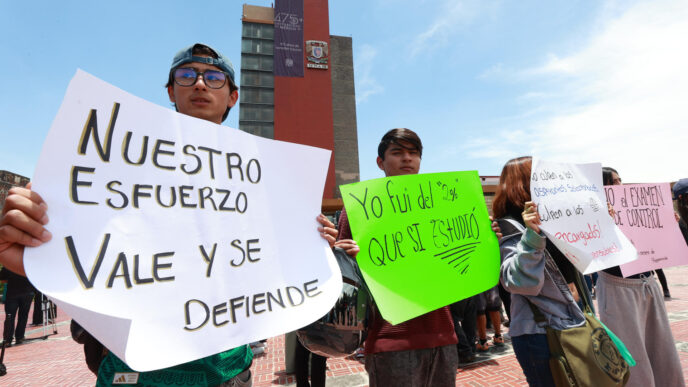 Aspirantes a la UNAM demandan claridad en procesos de admisión