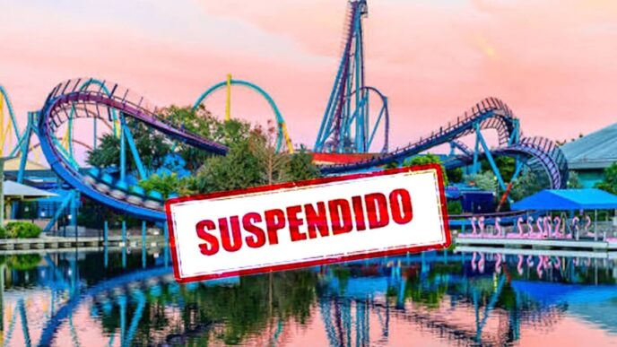 SeaWorld Orlando suspende Mako tras tragedia en Six Flags