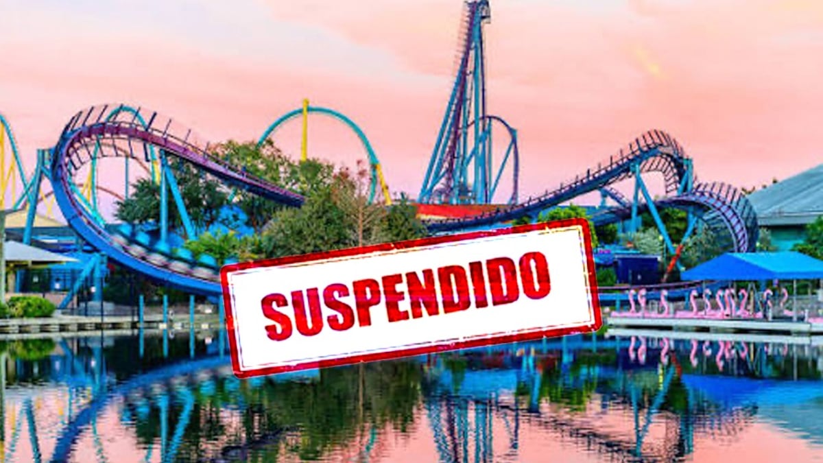 La montaña rusa Mako en SeaWorld Orlando se suspende tras la muerte de un hombre en un parque de Georgia.