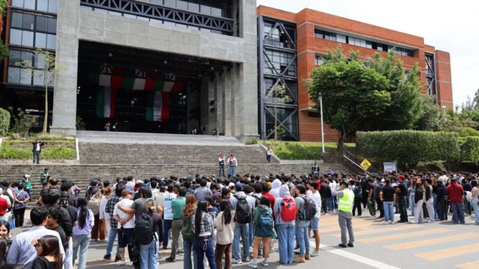 Asesinato de estudiantes de la Prepa 2 de la UAEM conmueve a Cuernavaca