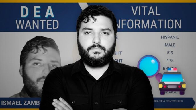 El Mayito Flaco, el fugitivo más buscado por la DEA