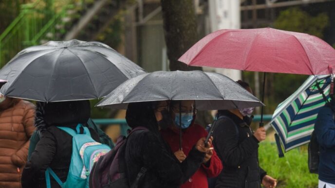 Lluvias fuertes y su impacto en la cultura pop este viernes