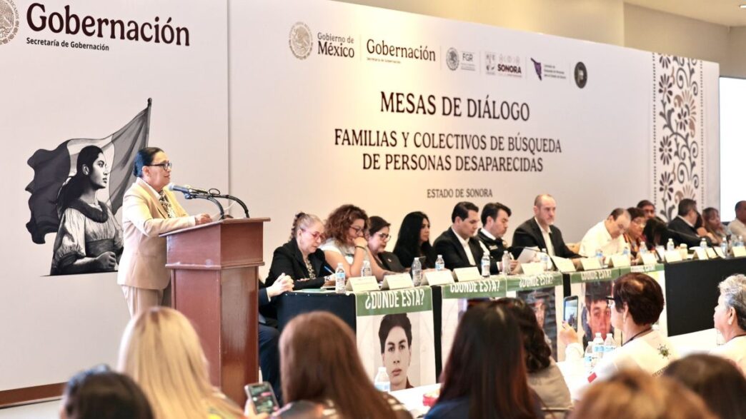Segob y FGR trabajan con colectivos en la búsqueda de personas desaparecidas
