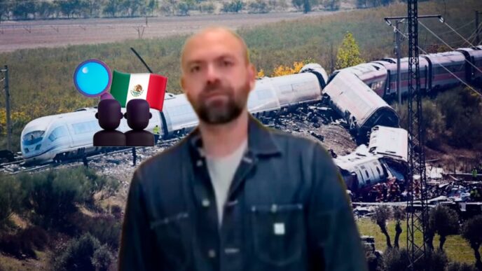 Fernando Calvillo desaparecido tras choque de trenes en España