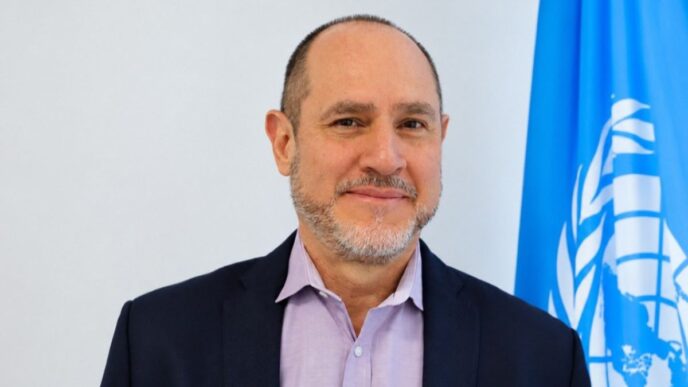 Oscar Solera asume cargo como nuevo representante de ONU-DH en México