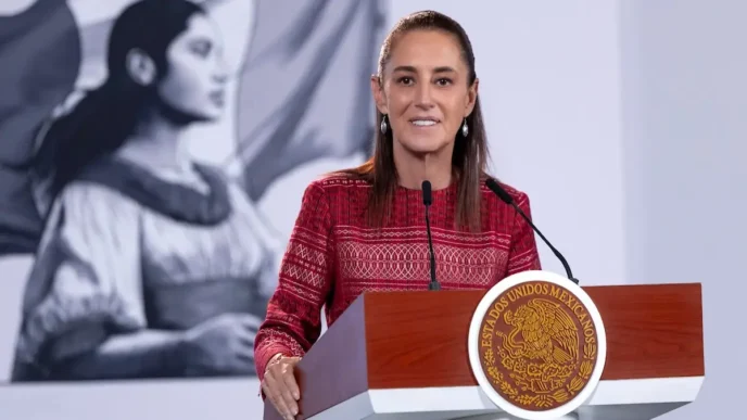 Claudia Sheinbaum desmiente rumores sobre el uso de marihuana