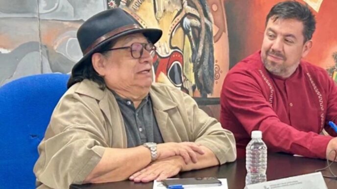 Fallece Mario Puga, icónico promotor cultural de Tepito