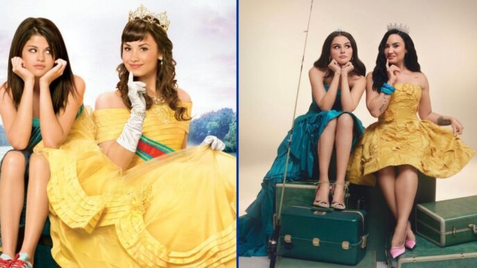 Selena Gomez y Demi Lovato reviven su amistad con Rare Beauty